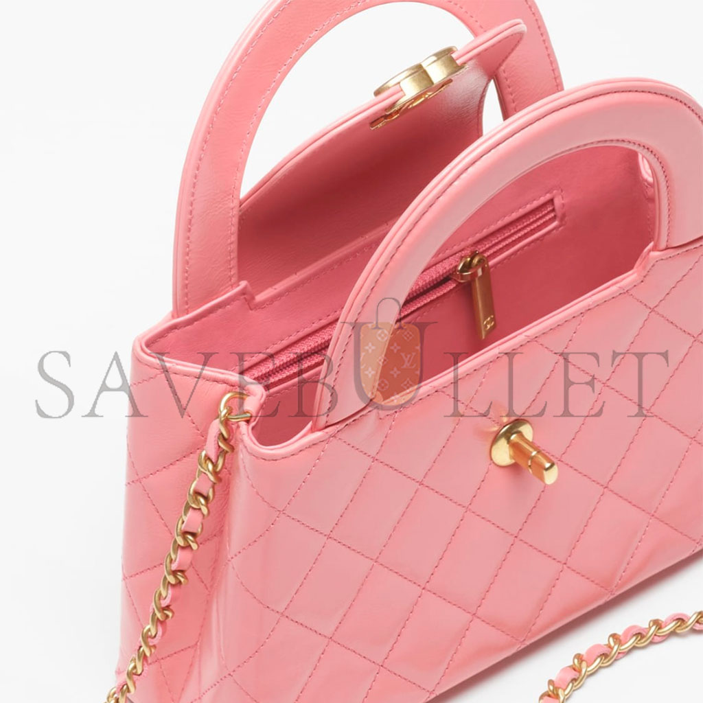 Ch*el master mini shopping bag as4416 (19*13*7cm)